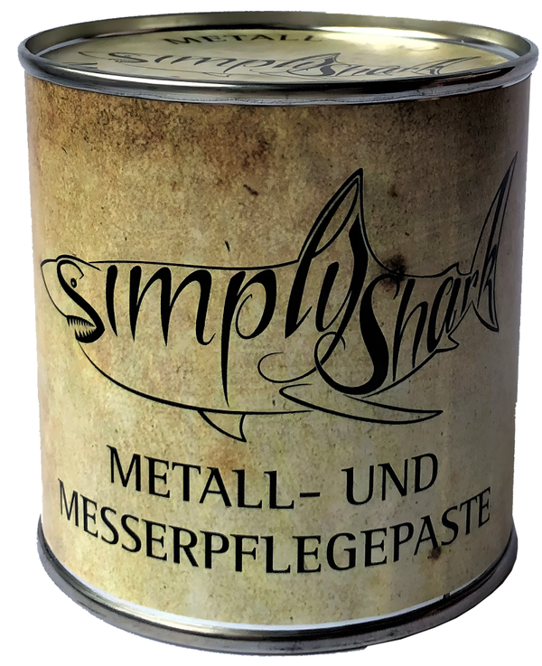 Metall- und Messerpflegepaste - Simply Shark 250ml