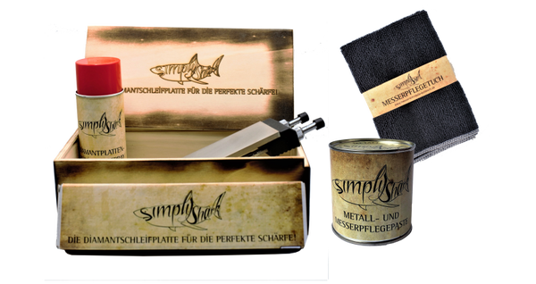 Diamant-Schleifplattenset groß - Simply Shark
