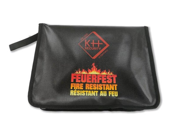 Feuerfeste Dokumententasche "XXL" 8,4 l