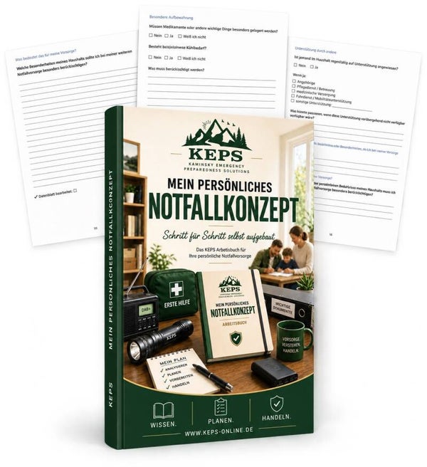 Mein persönliches Notfallkonzept - PDF-Ausgabe