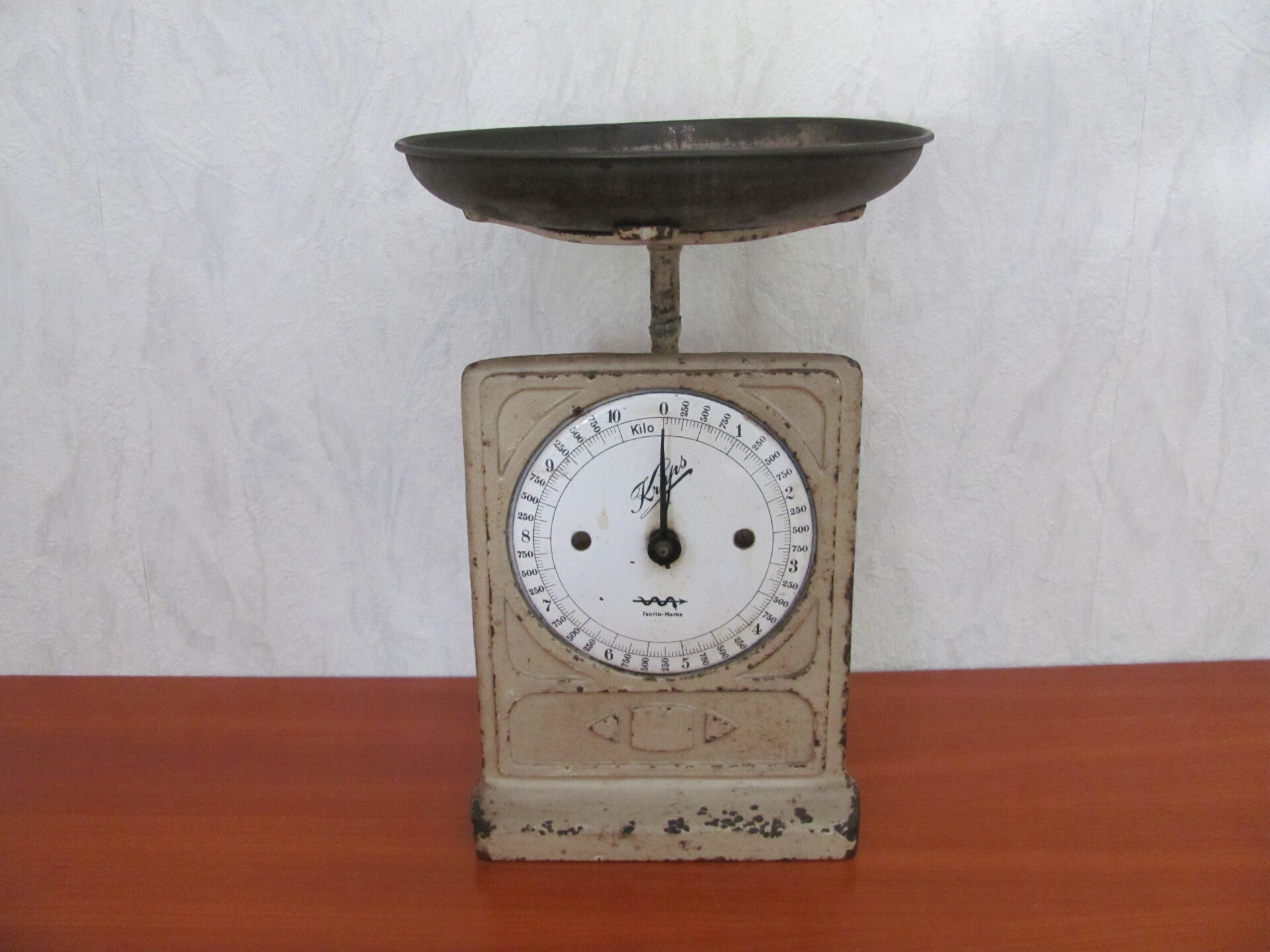 Küchenwaage Krups um 1900