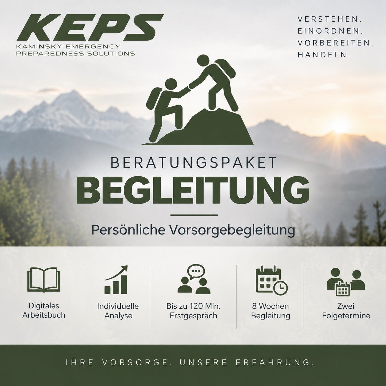 KEPS Beratungspaket | BEGLEITUNG
