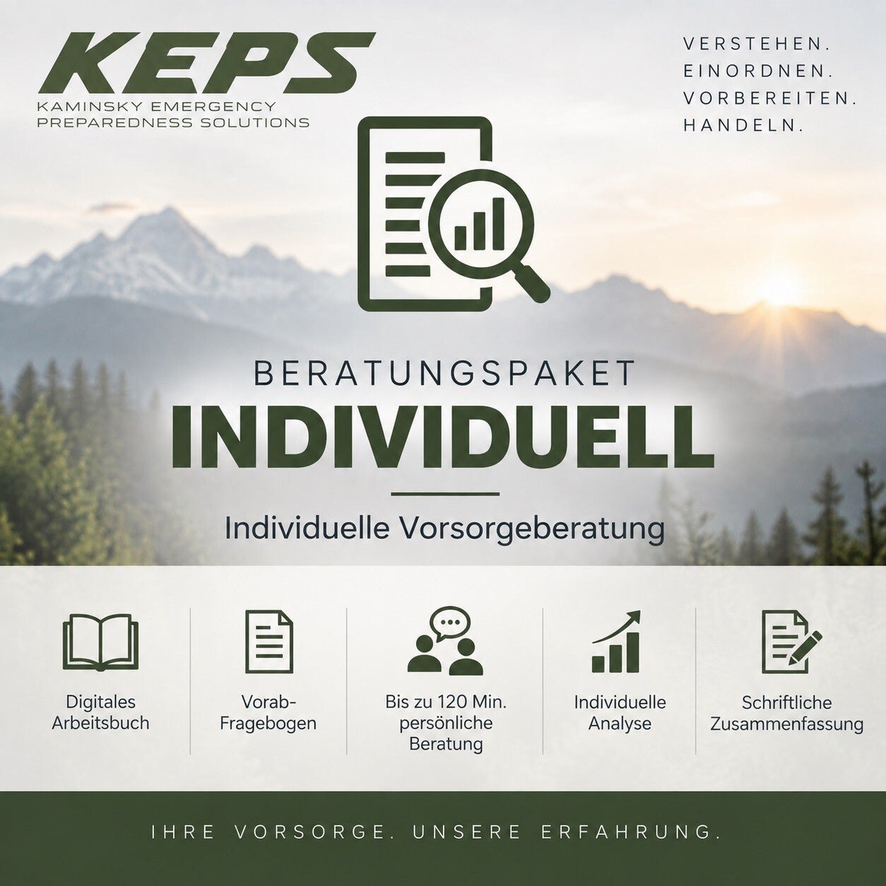 KEPS Beratungspaket | INDIVIDUELL