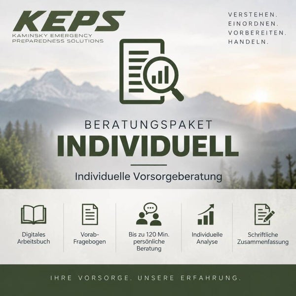 KEPS Beratungspaket | INDIVIDUELL