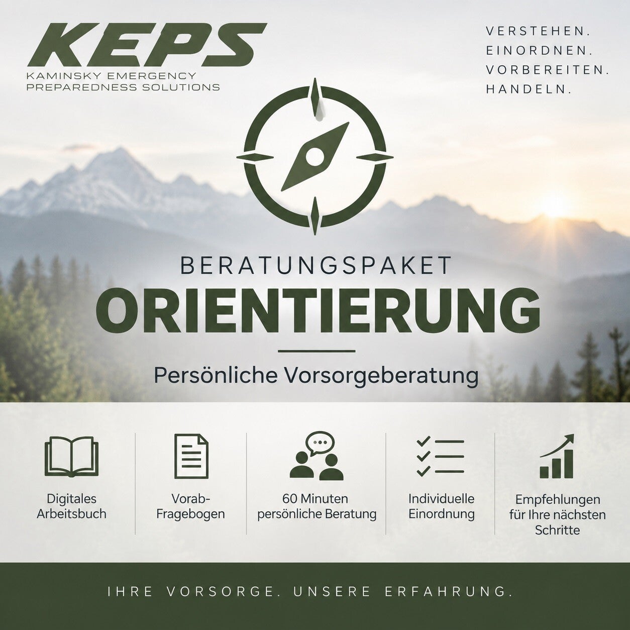 KEPS Beratungspaket | ORIENTIERUNG