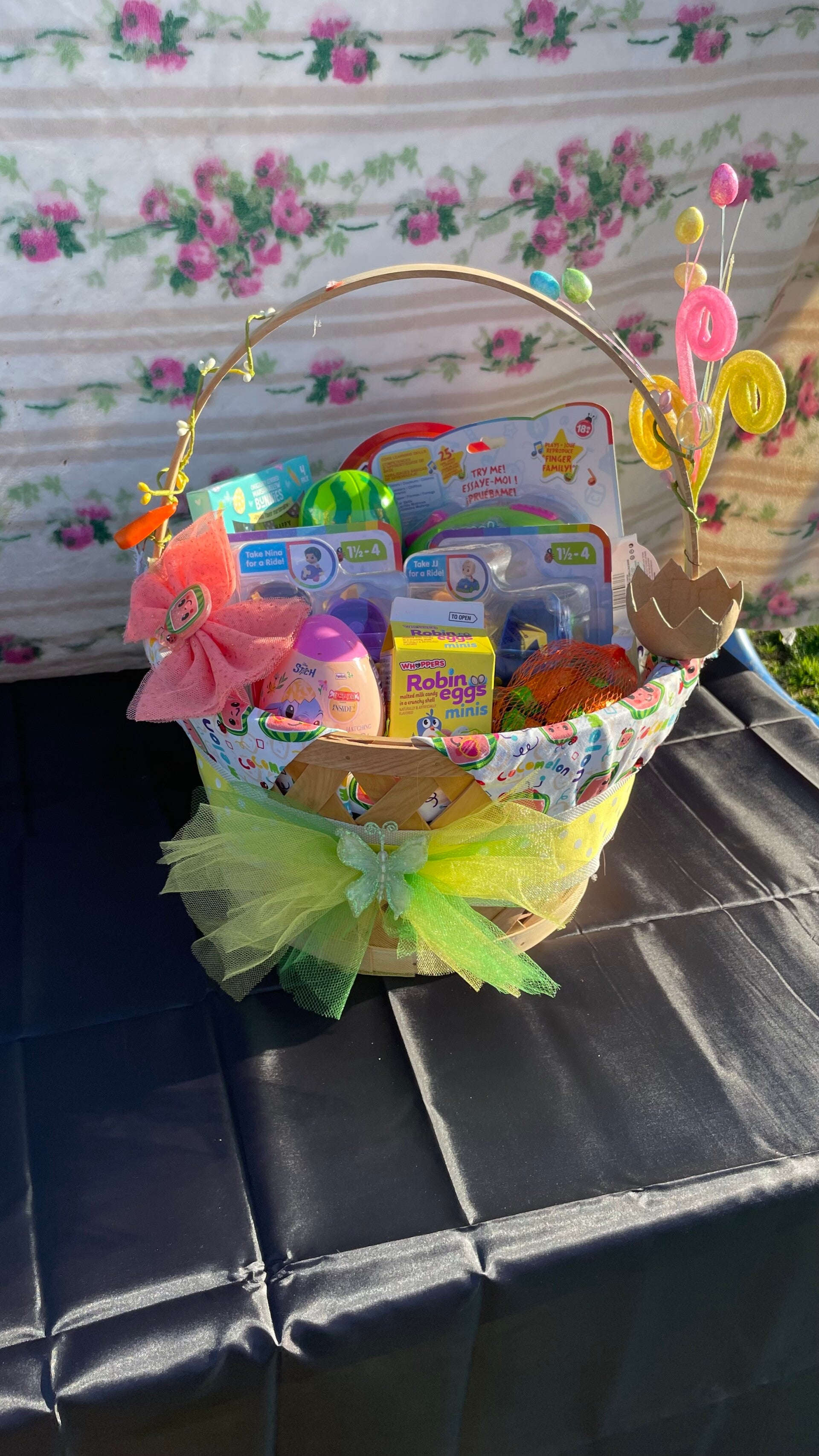 Cocomelon Easter Gift Basket