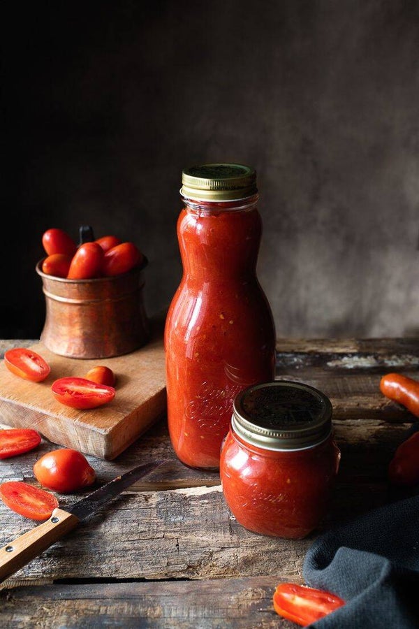 Pomodori e salsa di pomodoro
