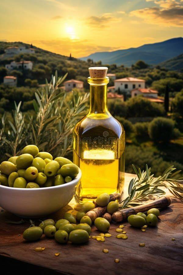 Olio extravergine di oliva