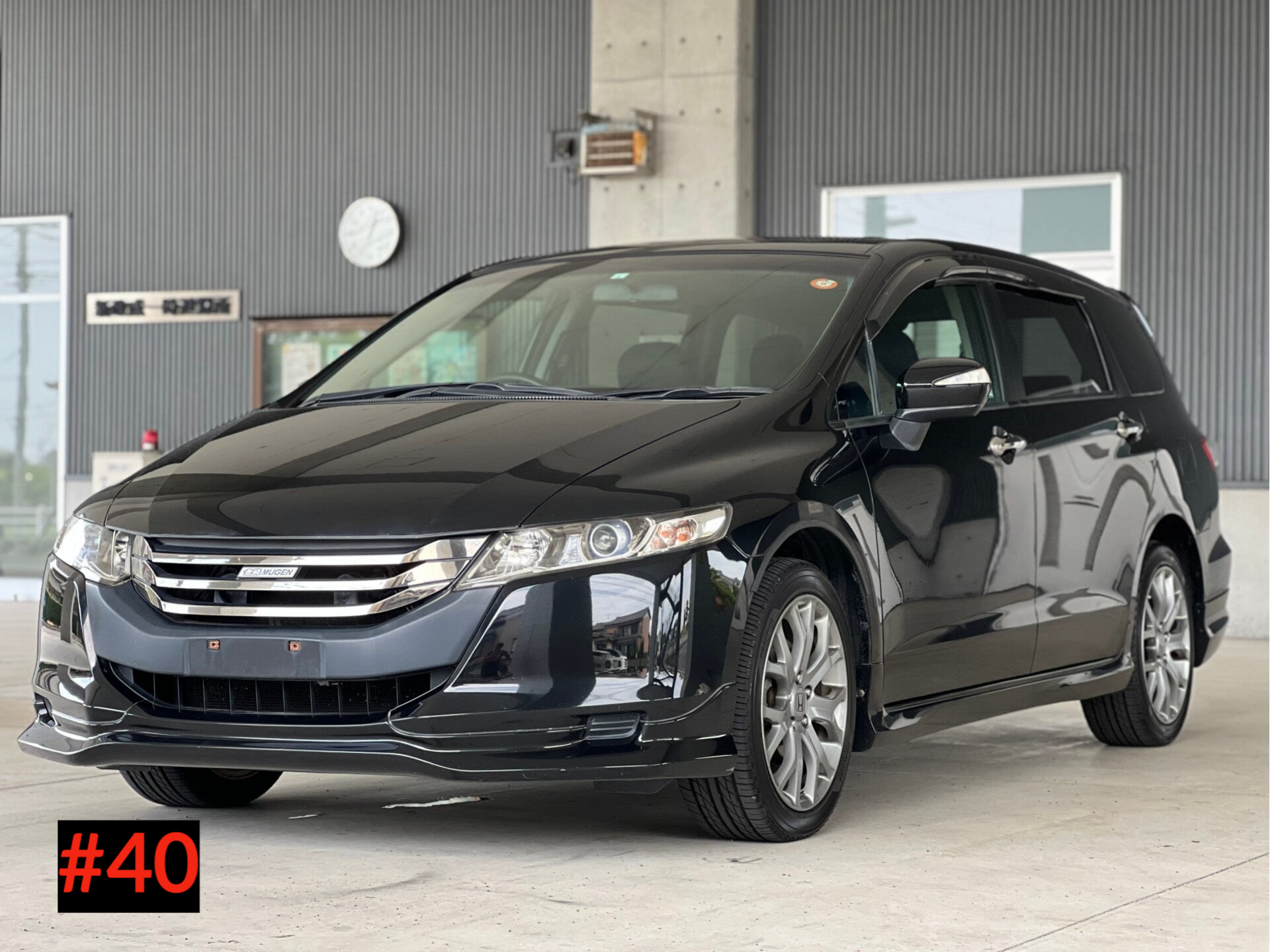 2009 HONDA ODYSSEY ABSOLUTE 4WD SUNROOF LEATHER 7 SEATER 69,000KM