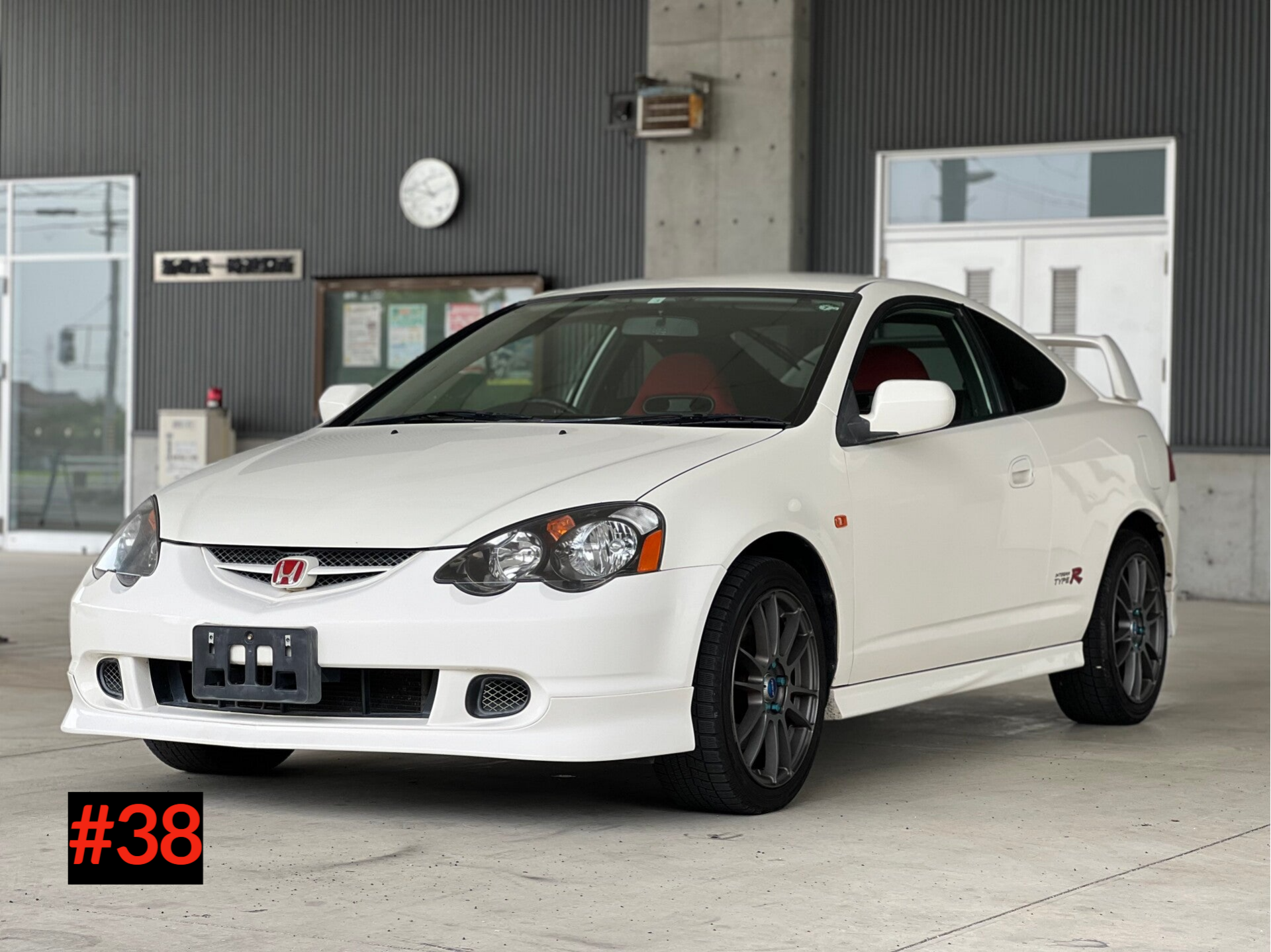 2002 HONDA INTEGRA TYPE R 198,000KM