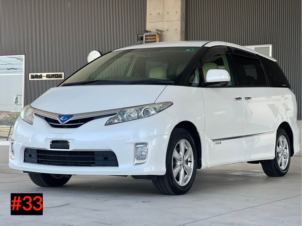 2010 TOYOTA ESTIMA X HYBRID 4WD 95,800KM