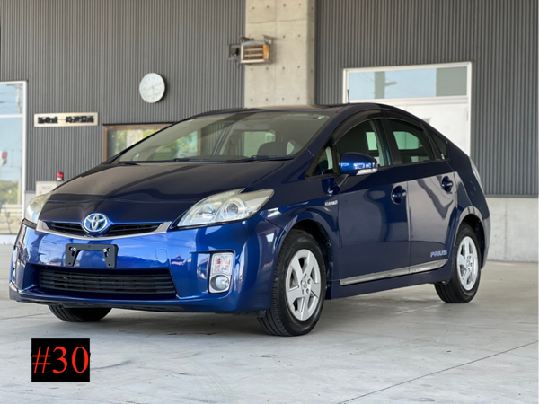 2010 TOYOTA PRIUS S HYBRID 70,000KM