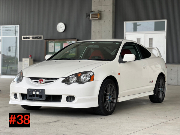 2002 HONDA INTEGRA TYPE R 6MT