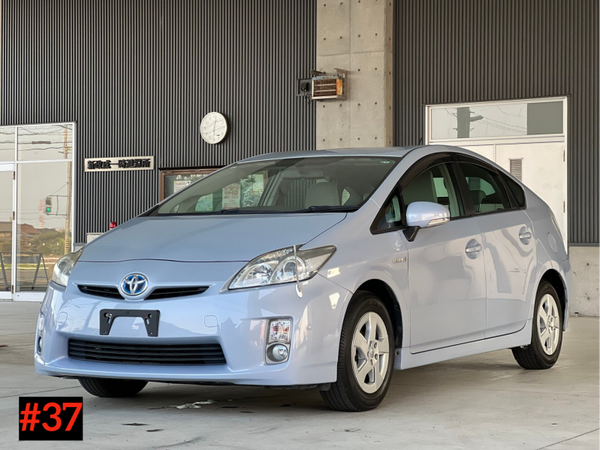 2009 TOYOTA PRIUS S HYBRID 79,000km