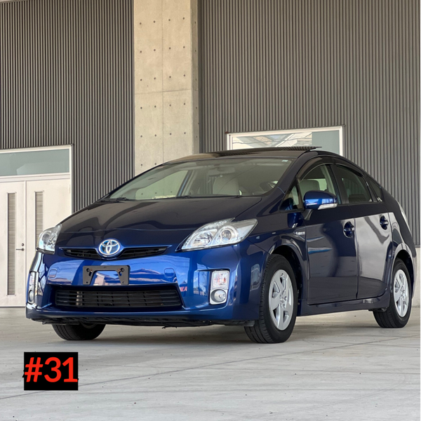 2010 TOYOTA PRIUS S HYBRID SUNROOF SOLAR PANEL 54,000KM