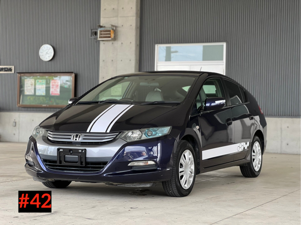 2009 HONDA INSIGHT HDD NAVI SPECIAL EDITION HYBRID 45,000KM