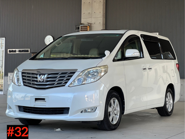 2008 TOYOTA ALPHARD 4WD 350G L PKG LEATHER TWIN SUNROOF 122,000KM