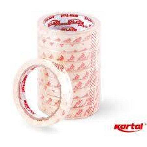 NASTRO ADESIVO DA BANCO 19X66MM PZ10