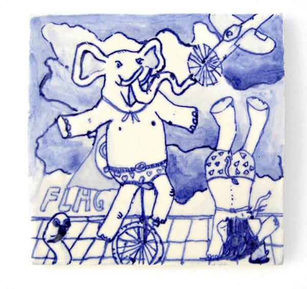 Majolica schilder workshop!