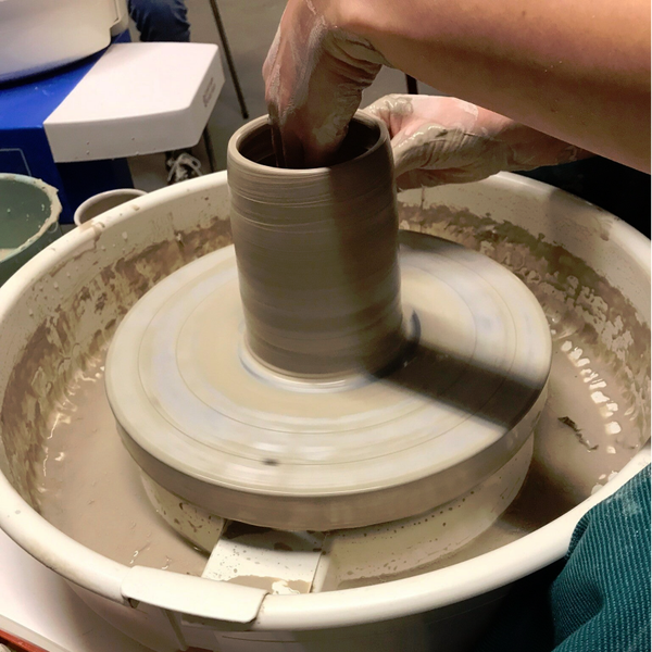 Lang pottenbakweekend bij Jos.