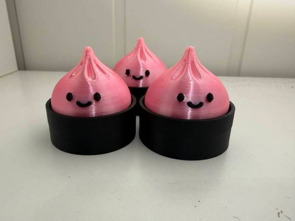 Rosa dumbling fidgets.