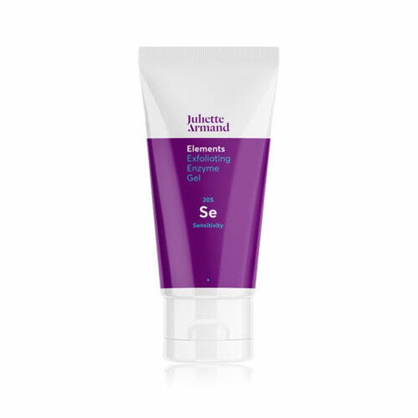 Exfoliating enzym gel