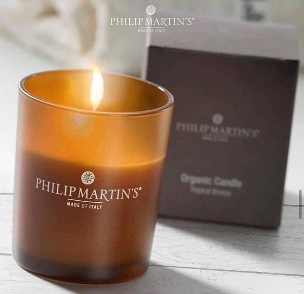 Geurkaars en body-oil in één