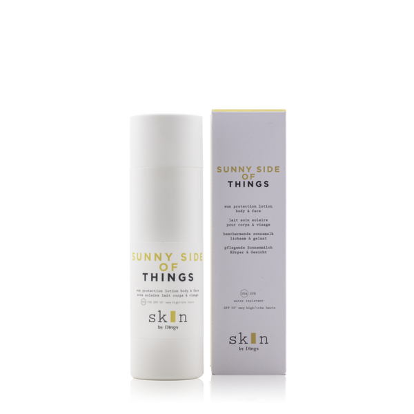 SUNNY SIDE OF THINGS – sun protection body & face lotion SPF 50+