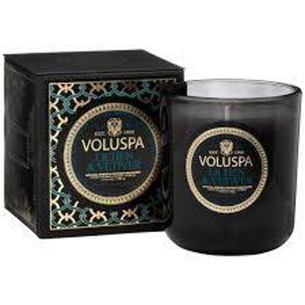 Linchen & Vetiver Classic Maison Candle