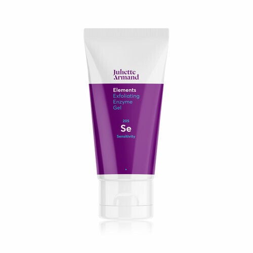 Exfoliating enzym gel