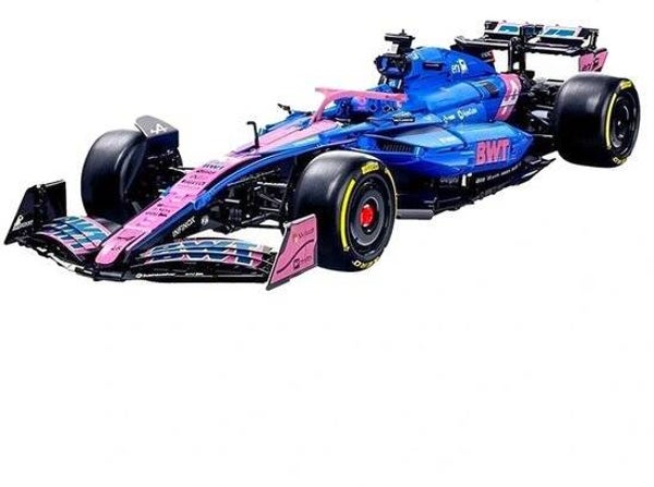CaDA BWT Alpine F1 Team C64012W