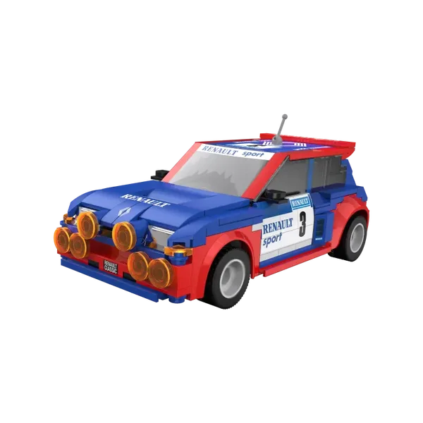 CaDA Renault 5 Maxit Turbo 1:20 C51095W