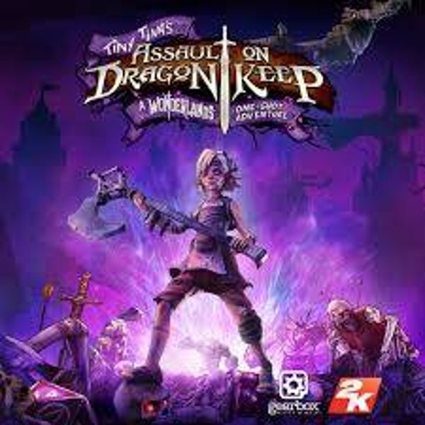 Tiny Tina's Assault on Dragon Keep Achievements [FULL COMPLETION 100%]
