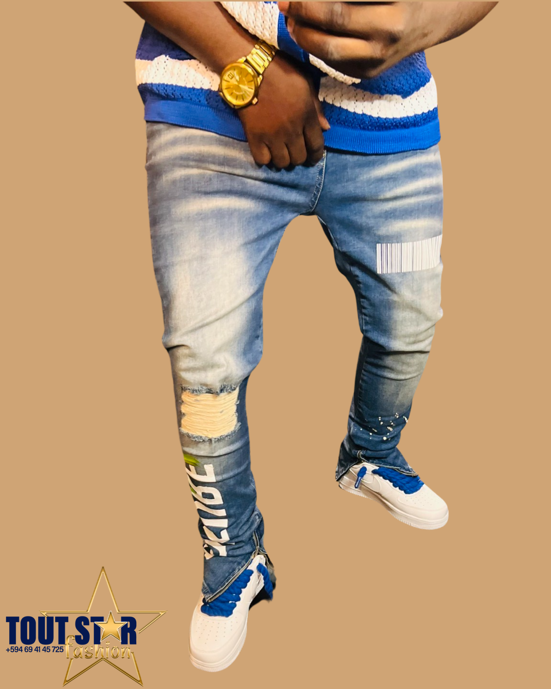 Jean - Bleu Denim