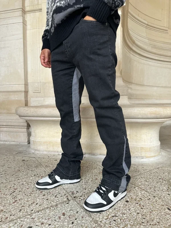 Jean PATCH noir/gris