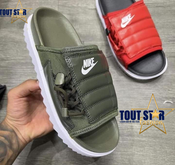 NIKE ASUNA LEATHER - KAKI