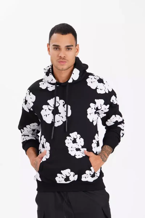 SWEAT  -HOODIES BLACK