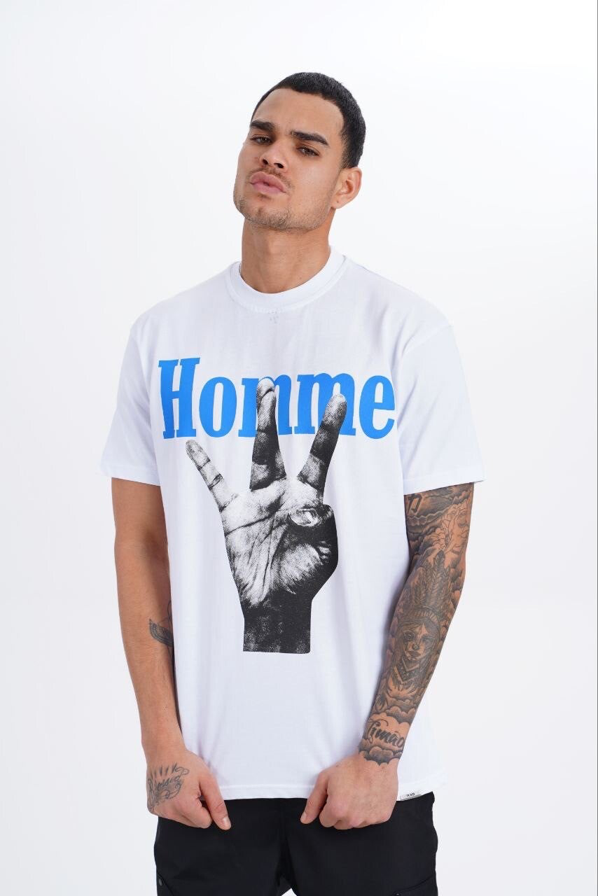 Tee Shirt Blanc