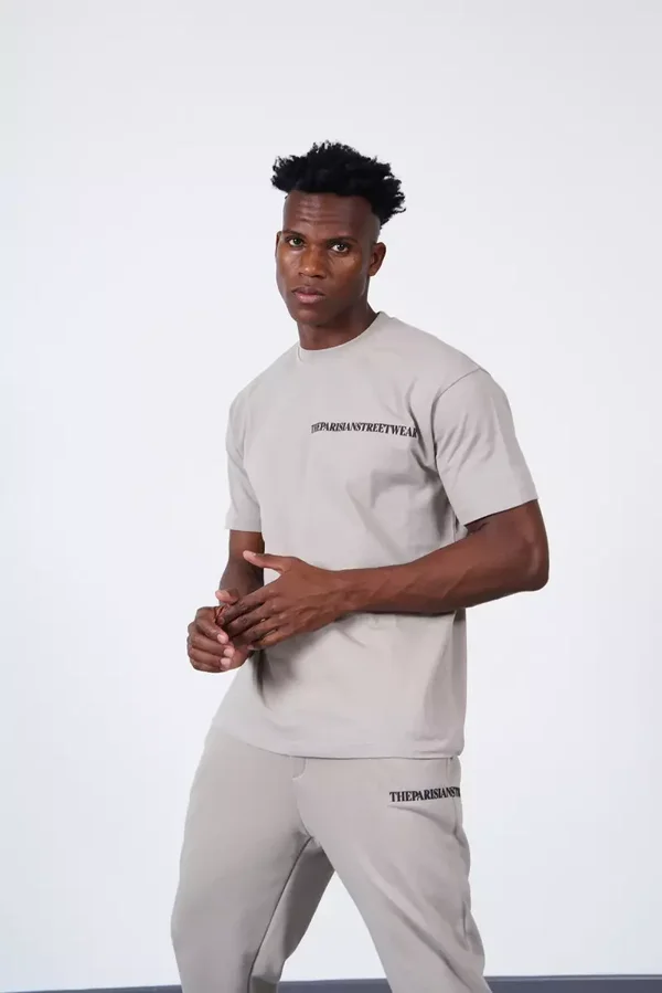 .TEE SHIRT THEPARISIANSTREETWEAR IGREY