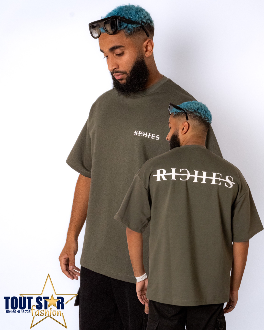 :T-SHIRT RICHES PARIS KAK