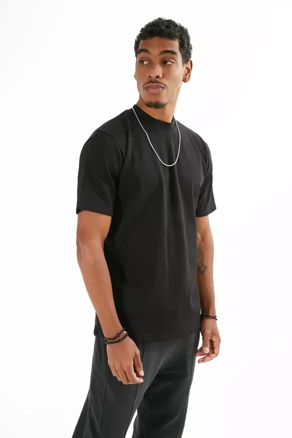 T-SHIRT UNI NOIR