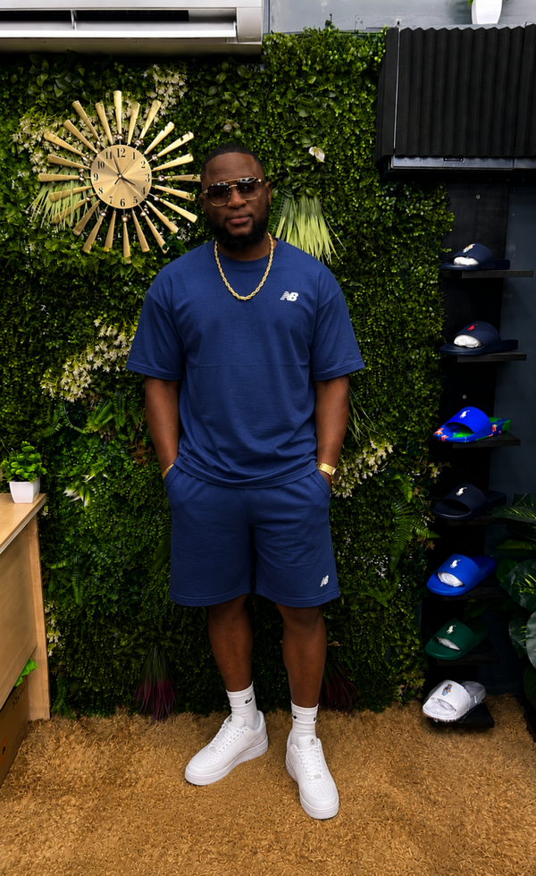 Ensemble New Balance – Bleu