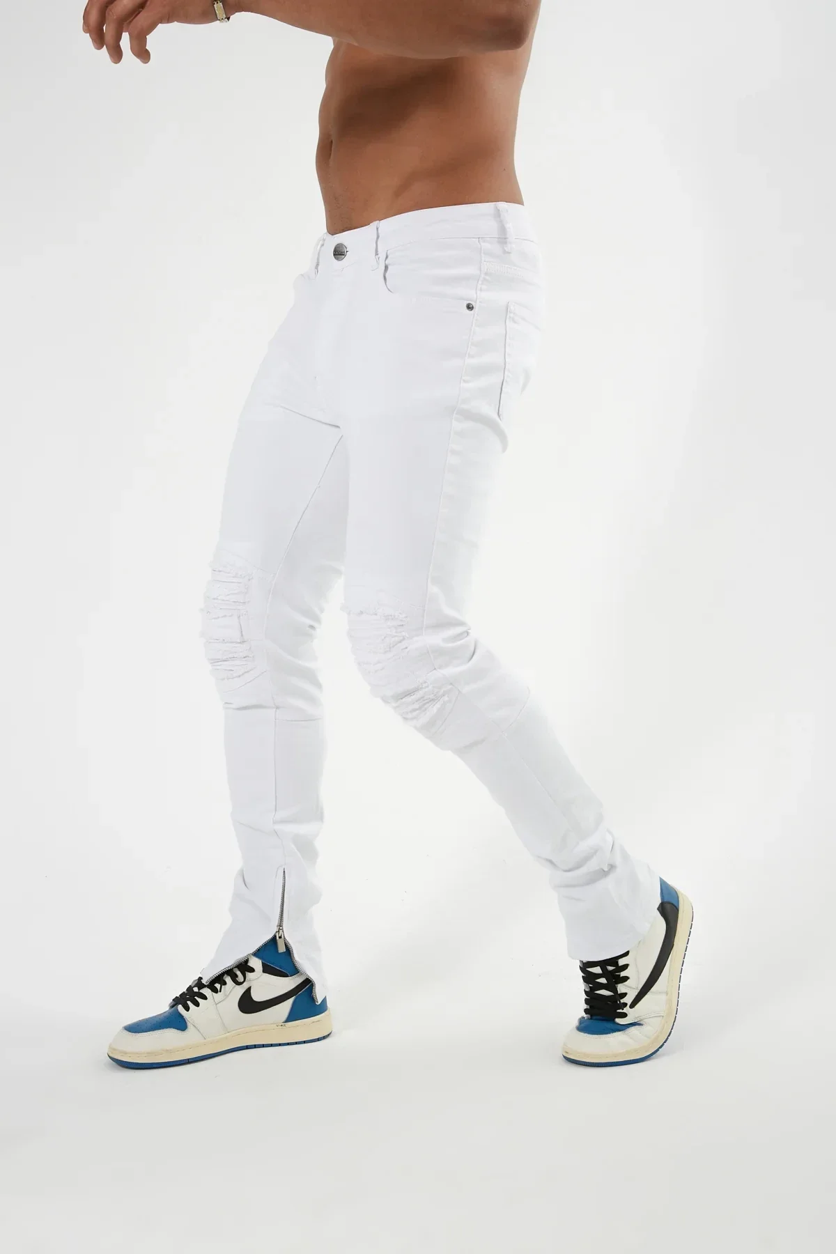 WHITE - JEAN SLIM