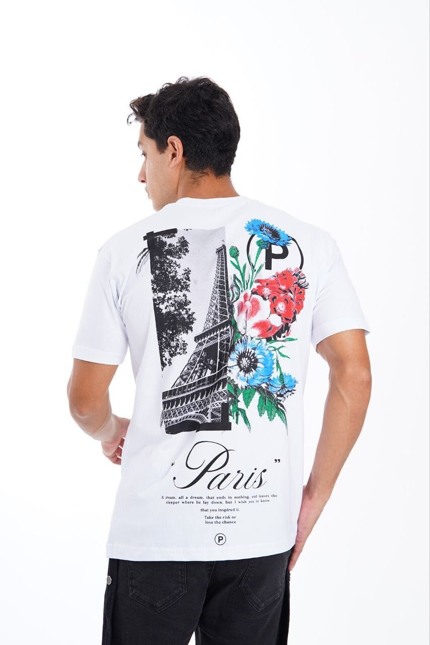 Tee Shirt Blanc