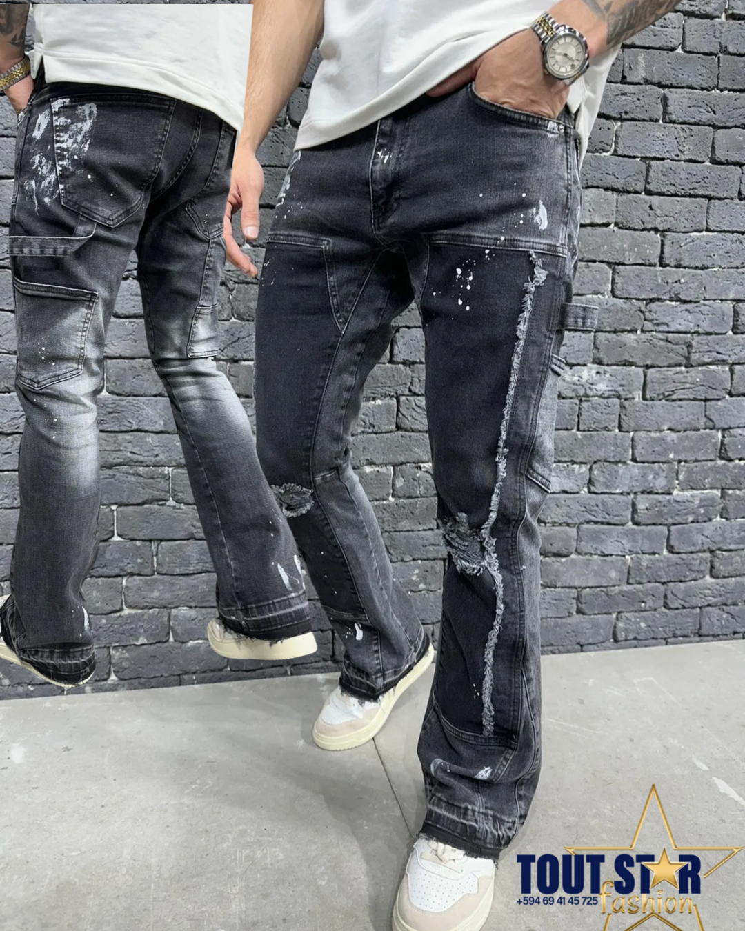 JEAN -2 Y PREMIUM BLACK