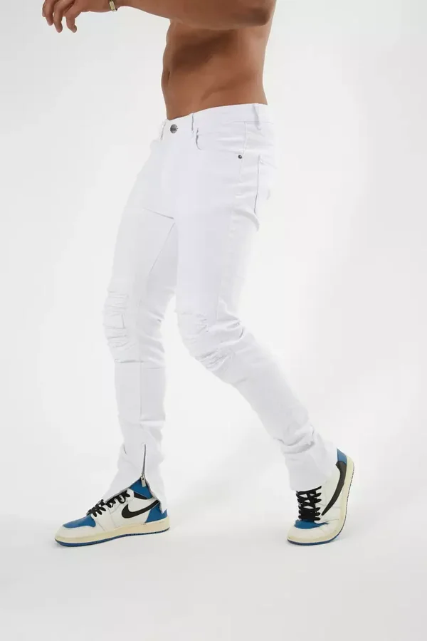 WHITE - JEAN SLIM