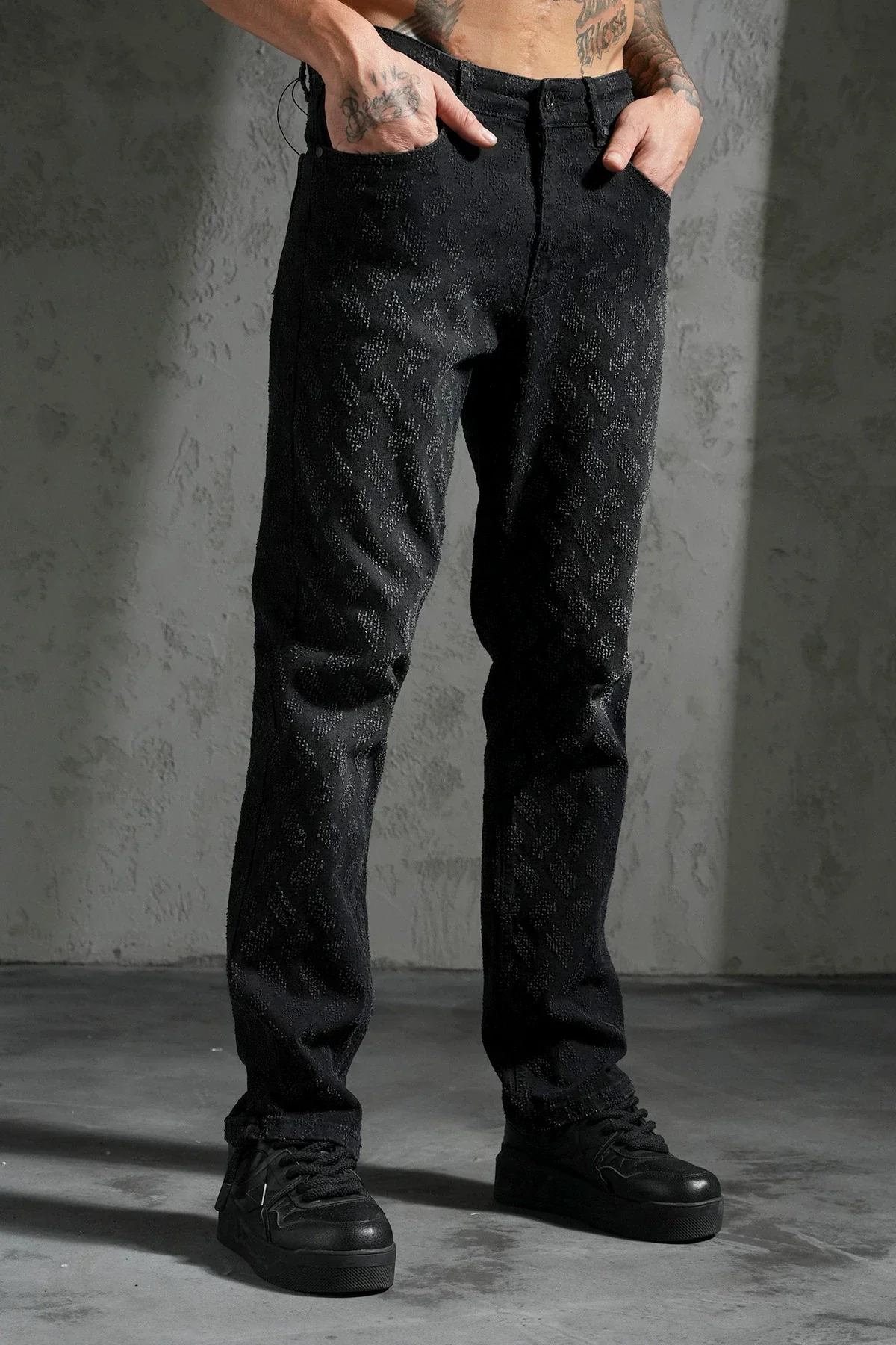 IKAO Jean Jacquard – Black / Black