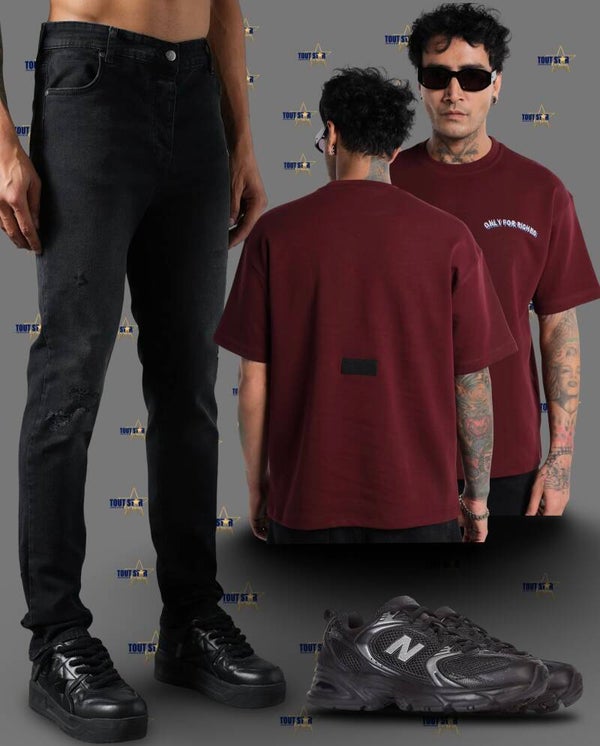 T-shirt Riches Paris – Cherry