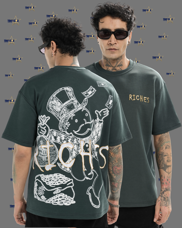 T-shirt Riches Paris – Rich Monopoly Oil