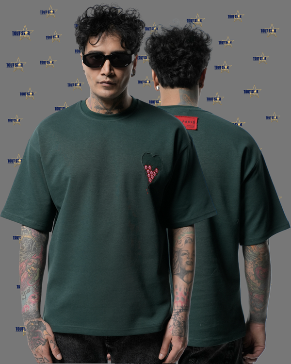 T-shirt Riches Paris – Oil Heart